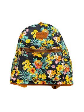Loungefly Pokémon Tropical Floral Starter Mini Backpack Pikachu Bulbasaur Charma